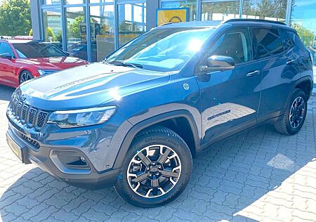 Jeep Compass Trailhawk Plug-In 4WD*360°*LEDER*ACC*1.H