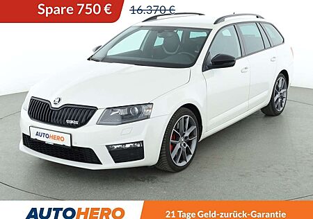 Skoda Octavia 2.0 TSI RS Aut.*NAVI*TEMPO*XENON*PDC*ALU*
