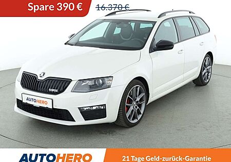 Skoda Octavia 2.0 TSI RS Aut.*NAVI*TEMPO*XENON*PDC*ALU*