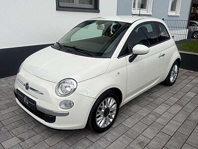 Fiat 500 KLIMA/2.HAND/S.HEFT/EURO6