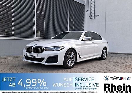 BMW 520 d xDr Lim M Sportpaket Navi LED SHZ Glasdach