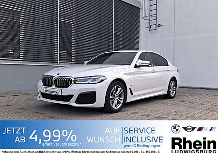 BMW 520 d xDr Lim M Sportpaket Navi LED SHZ Glasdach