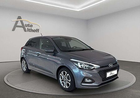 Hyundai i20 blue Style 2.HD BT TELE PARK KLIMA SHZ TEMP
