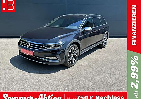 VW Passat Alltrack Volkswagen 2.0 TDI DSG 4Mo. IQ.LIGHT LEDER STANDHZG PANORAMA