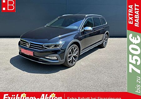 VW Passat Alltrack Volkswagen 2.0 TDI DSG 4Mo. IQ.LIGHT LEDER STANDHZG PANORAMA