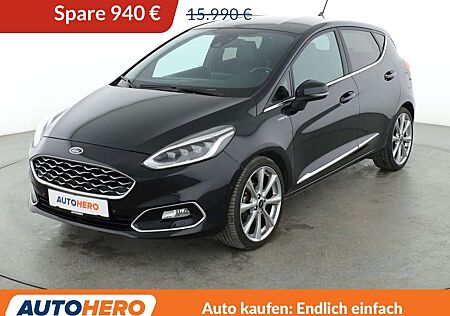 Ford Fiesta 1.0 EcoBoost Vignale Aut.*NAVI*LED*ACC*CAM*PDC*SHZ
