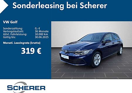 VW Golf Volkswagen VIII 2.0 TDI Life Navi, ACC, RFK, Travel As
