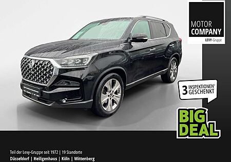 SsangYong Rexton 4x4 2.2 e-XDi Sapphire AUT+Kamera+360+ACC
