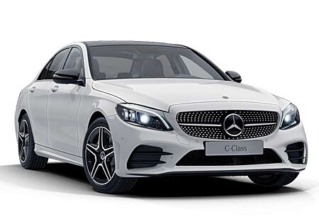 Mercedes-Benz C 200 d Lim*AMG*PANO*NAVI*Mbeam*NIGHT*BURMESTER*