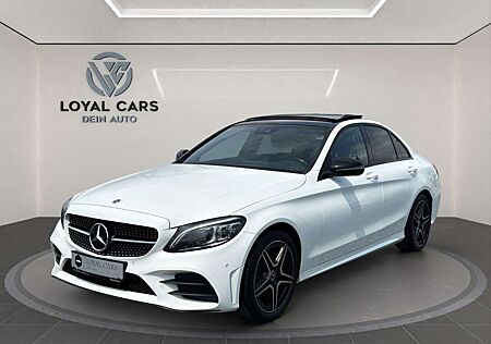 Mercedes-Benz C 200 d Lim*AMG*PANO*NAVI*Mbeam*Dist+*BURMESTER*