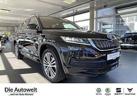 Skoda Kodiaq 2,0 TDI DSG L&K NAVI LED LEDER AHK KAMERA Klima