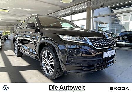 Skoda Kodiaq 2,0 TDI DSG L&K NAVI LED LEDER AHK KAMERA Klima