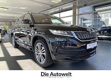 Skoda Kodiaq 2,0 TDI DSG L&K NAVI LED LEDER AHK KAMERA Klima