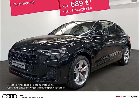 Audi Q8 50 TDI quattroHUD Luftfederung AD StandHZG AHK Pan