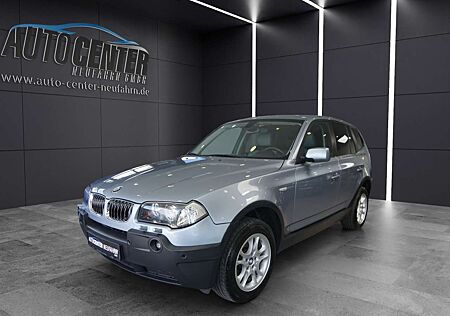 BMW X3 3.0i+KLIMA+SITZHEIZUNG+AHK+PDC+LEDER+TEMPOMAT