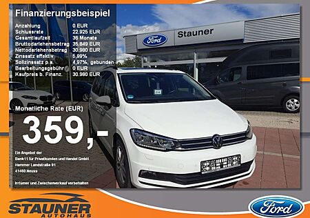 VW Touran Volkswagen Comfortline ACC/STAND./Navi/PANO/RFK/