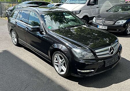 Mercedes-Benz C 220 T CDI BE~AMG LINE~LEDER~BIXENON~NAVI