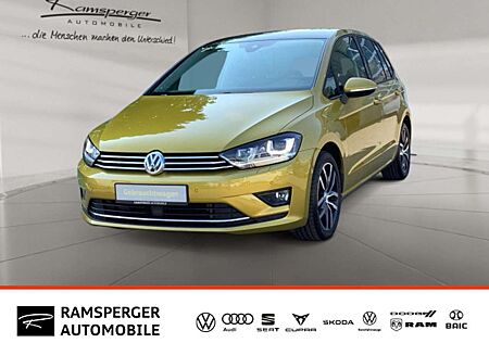 VW Golf Sportsvan Volkswagen 1.4 TSI Sound AHK ACC Xenon APP P