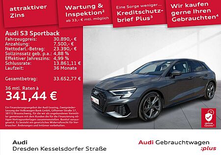 Audi S3 2.0 TFSI Q. Kamera GRA LED Navi