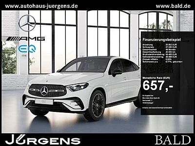 Mercedes-Benz GLC 450 d 4M Coupé AMG-Sport/Pano/Burm/AHK/Night