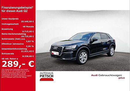 Audi Q2 40 TFSI qauttro LED NAVI ACC PDC