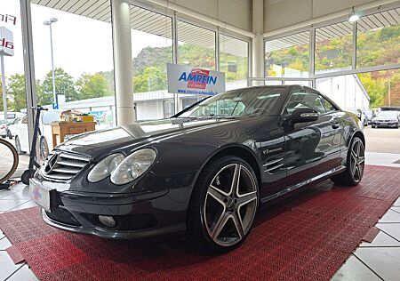 Mercedes-Benz SL 55 AMG +BOSE+LEDER+KEYLESSGO+PANO+TV TUNER+20"