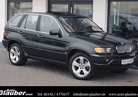 BMW X5 4.4i Xenon/Leder/Standheizung/AHK/2.Hand