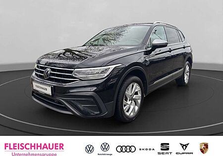 VW Tiguan Allspace Volkswagen 2.0 TDI DSG 7-Sitzer AHK Navi Digitales Cockpit LE