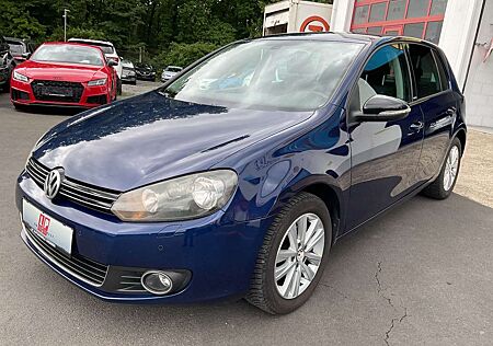 VW Golf Volkswagen VI Style 105 PS DSG Navi PDC Alu Tempomat