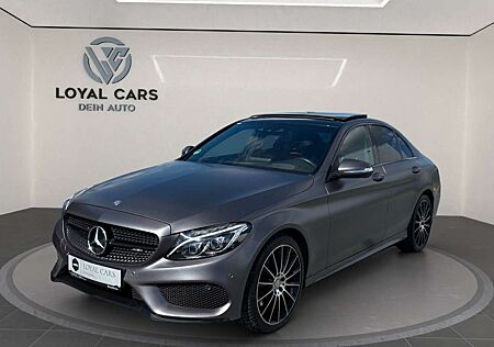 Mercedes-Benz C 250 Lim*AMG*VOLL*PANO*HUD*MEMORY*LED*KAMERA