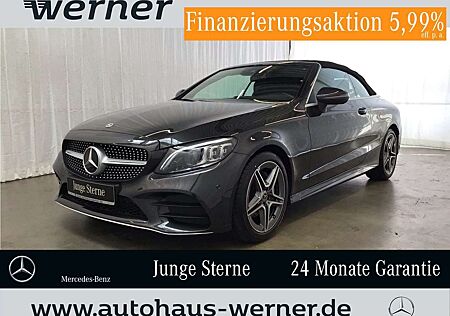 Mercedes-Benz C 180 AMG CABRIO MULTIBEAM COMAND TOTWINKEL KOMF