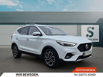MG ZS 1.0 Luxury Automatik Leder+360°+Navi+Carplay