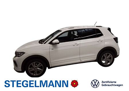 VW T-Cross Volkswagen 1.0 TSI Facelift R-Line *LED*Navi*AHK*+3