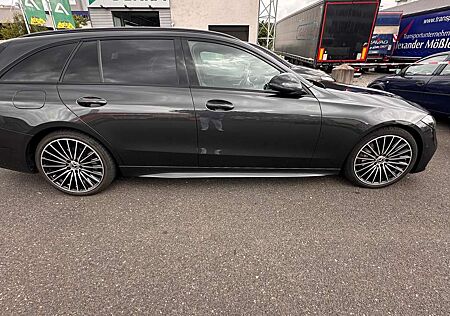 Mercedes-Benz C 220 C-Klasse T-Modell Diesel d T 9G-TRONIC AMG Line