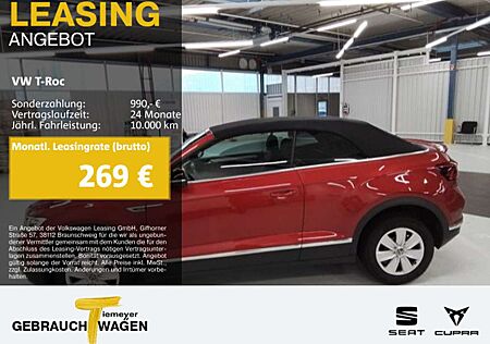 VW T-Roc Volkswagen Cabrio 1.5 TSI MOVE MATRIX NAVI STANDH KAM