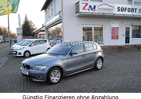 BMW 116i 116 Baureihe 1 Lim. *1.Hand*Klimaau.*Sitzhei