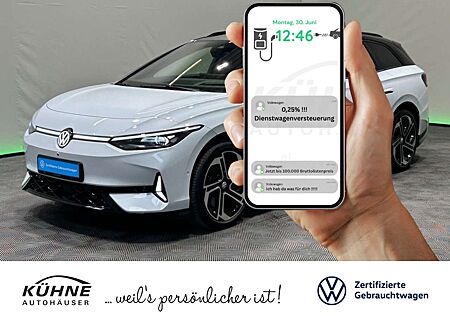 VW ID.7 Volkswagen Tourer GTX | MATRIX NAVI PANO AHK 360° DCC