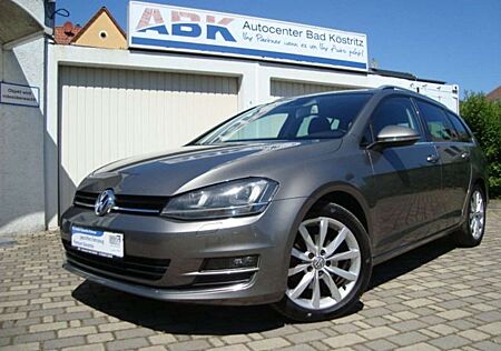 VW Golf Variant Volkswagen 2.0 TDI BlueMotion Highline Standhz/Xenon/SHZ/PDC