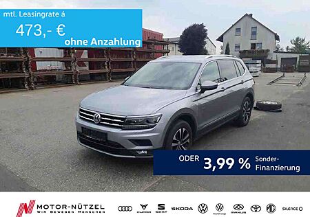 VW Tiguan Allspace Volkswagen 2.0 TDI DSG UNITED LED+NAVI+AHK