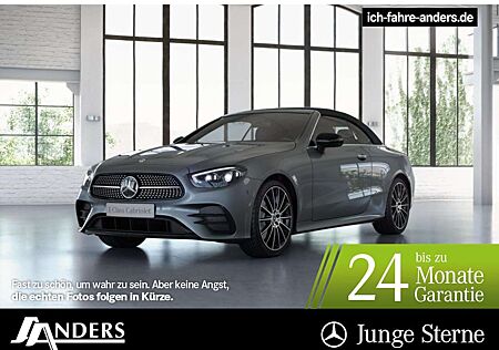 Mercedes-Benz E 200 AMG+MBUX+Night+M-BEAM+Burm+Kam+Key