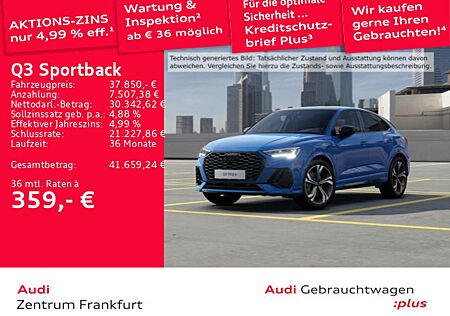 Audi Q3 45 TFSI e S tronic S line MatrixLED