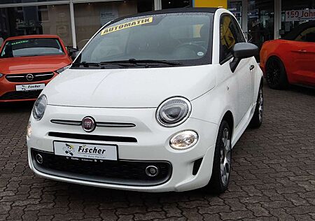 Fiat 500 S / FALTDACH / Sportsitze / Einparkhilfe Sensoren