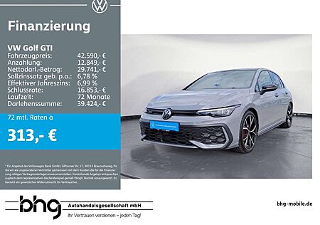 VW Golf GTI Volkswagen 2.0 TSI DSG Leder HUD H&K AHK Pano DCC
