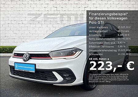 VW Polo GTI Volkswagen VI 2.0 TSI DSG Navi Digitales Cockpit Soundsystem