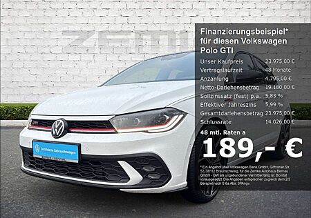VW Polo GTI Volkswagen VI 2.0 TSI DSG Navi Digitales Cockpit Soundsystem