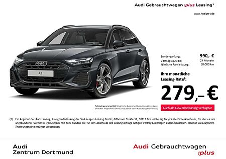 Audi A3 Sportback 35 S LINE FACELIFT AHK CAM ACC LM19