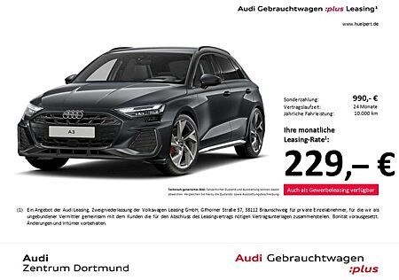 Audi A3 Sportback 35 S LINE FACELIFT AHK CAM ACC LM19