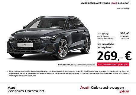 Audi A3 Sportback 35 S LINE FACELIFT AHK CAM ACC LM19