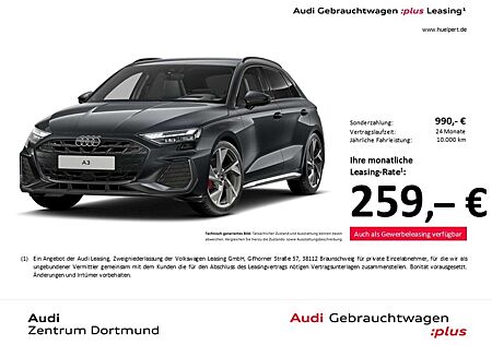 Audi A3 Sportback 35 S LINE FACELIFT AHK CAM ACC LM19
