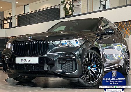 BMW X5 45e M-Sport Laser Sbel M-Sitz Carbon AHK ACC